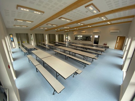 Allenbourn Middle School Dining Hall 4