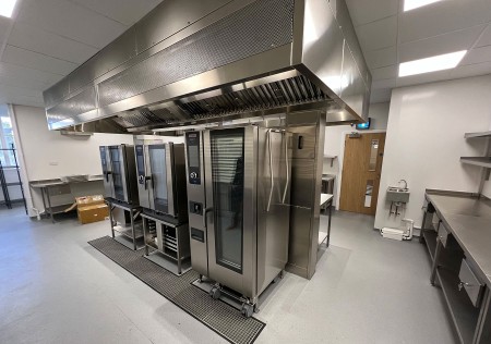 Parkstone Grammar School Kitchen Refurbishment 242