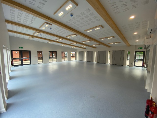 Allenbourn Middle School Dining Hall 2