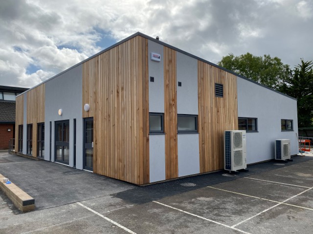 Allenbourn Middle School Dining Hall 3