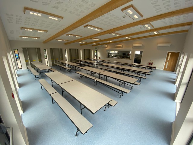 Allenbourn Middle School Dining Hall 4