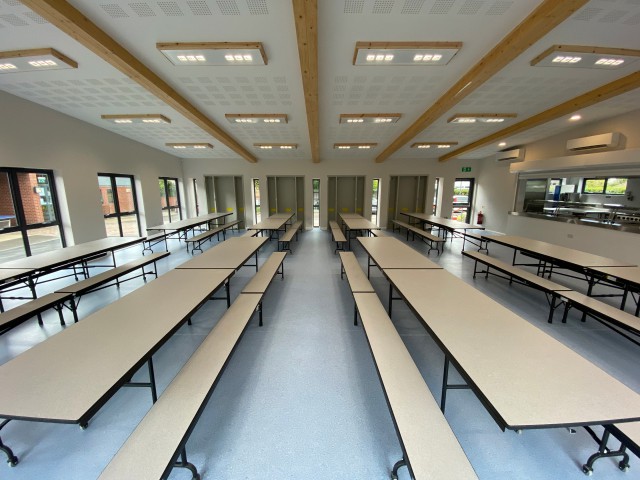 Allenbourn Middle School Dining Hall 5