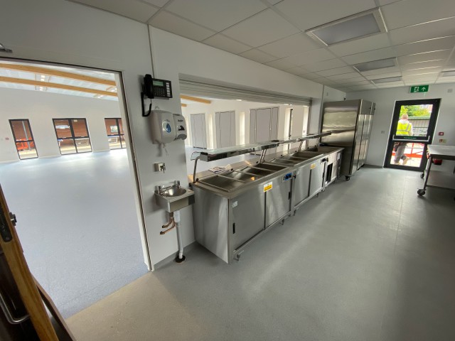 Allenbourn Middle School Dining Hall 6