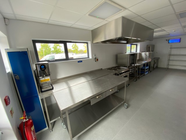 Allenbourn Middle School Dining Hall 7