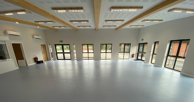 Allenbourn Middle School Dining Hall 8