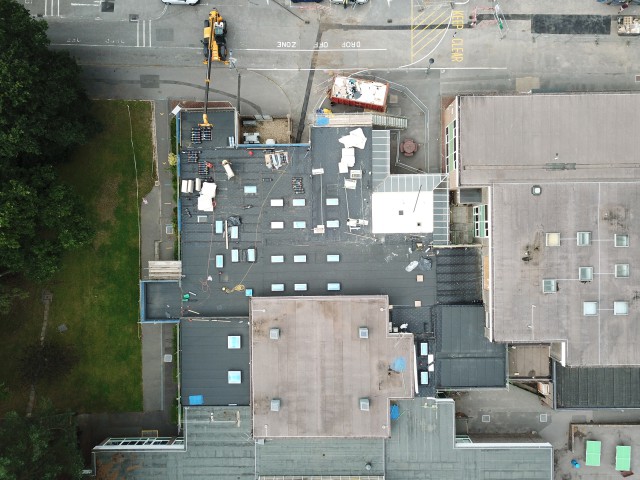Broadstone Middle School Roof Refurbishment 07