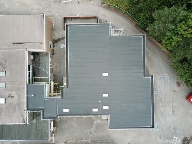 Broadstone Middle School Roof Refurbishment 23