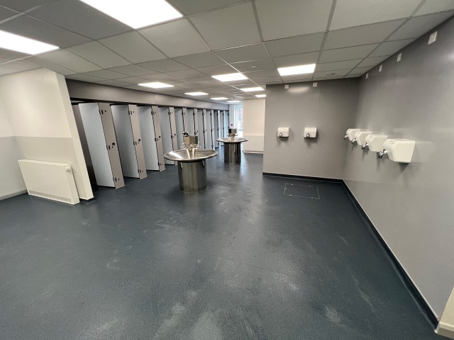 Brodstone Middle School Toilet Refurbishment 7802