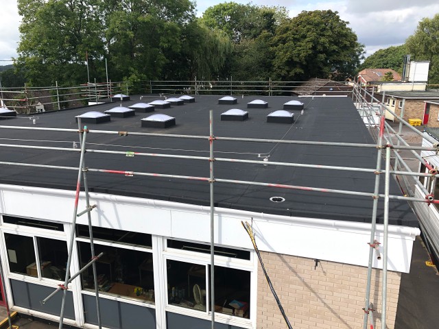 Lockyers Middle School Roof Refurbishment 0194