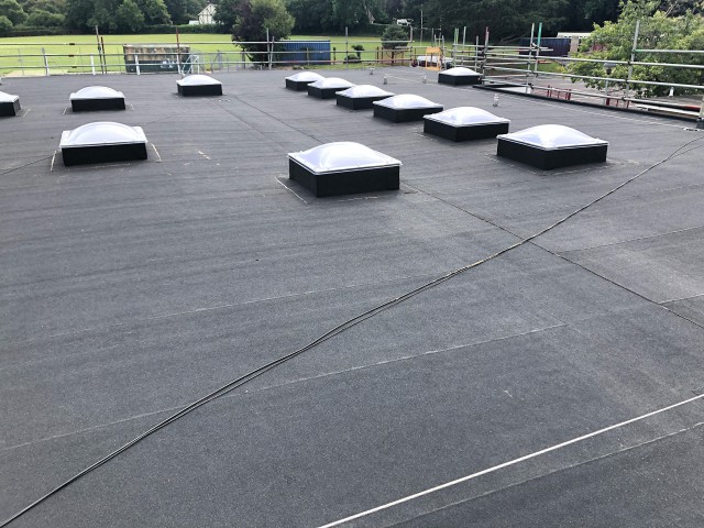 Lockyers Middle School Roof Refurbishment 0197