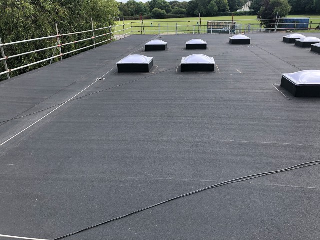 Lockyers Middle School Roof Refurbishment 0198