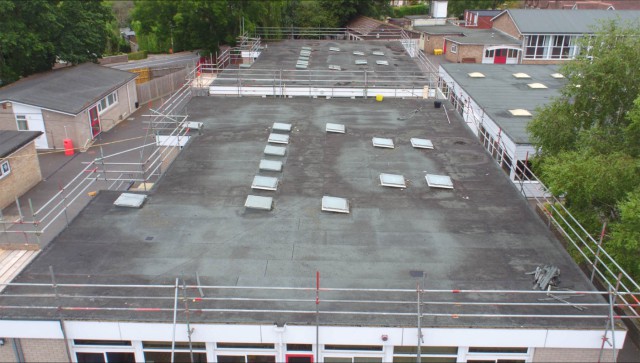 Lockyers Middle School Roof Refurbishment 0395