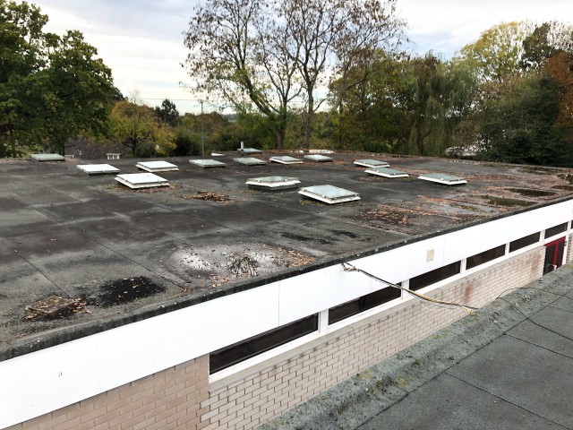Lockyers Middle School Roof Refurbishment 2675