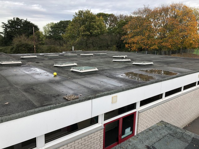 Lockyers Middle School Roof Refurbishment 2682