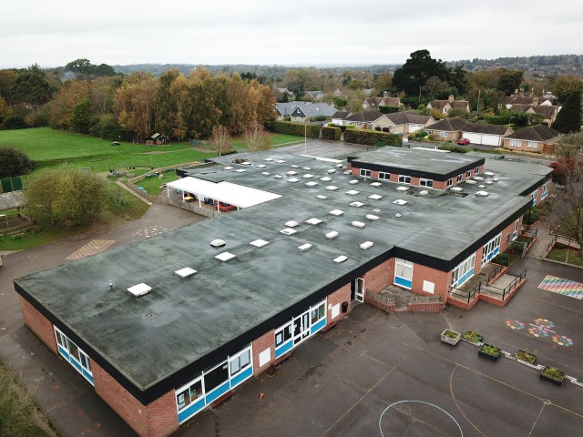 Merley First School Roof Refurbishment 06