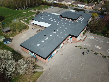 Merley First School Roof Refurbishment 70