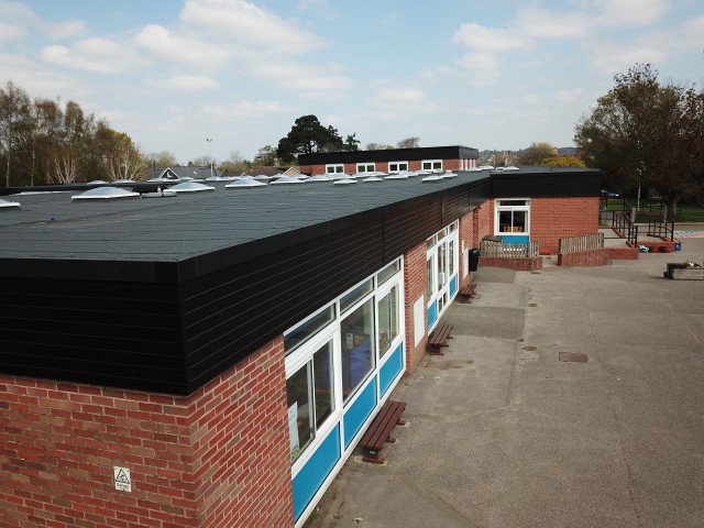 Merley First School Roof Refurbishment 89