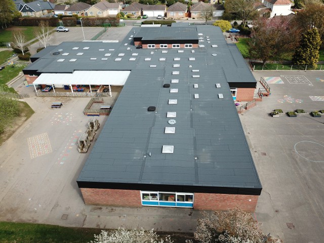 Merley First School Roof Refurbishment 95