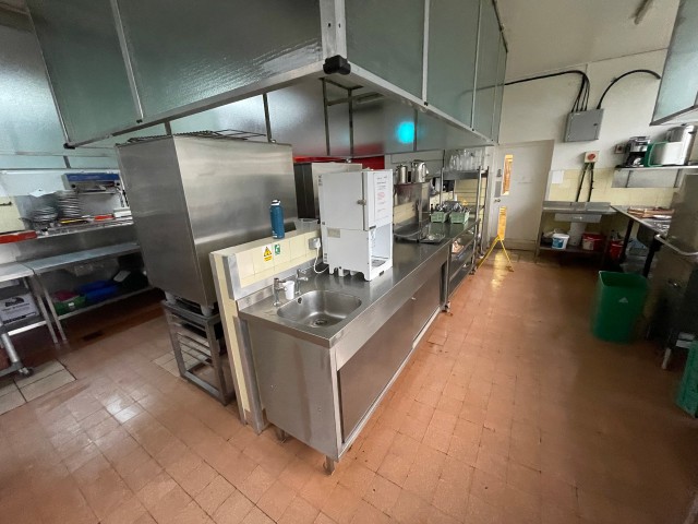 Parkstone Grammar School Kitchen Refurbishment 027