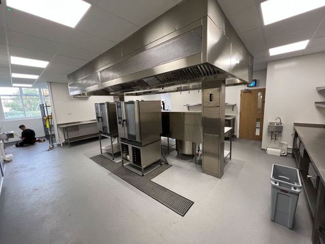 Parkstone Grammar School Kitchen Refurbishment 133