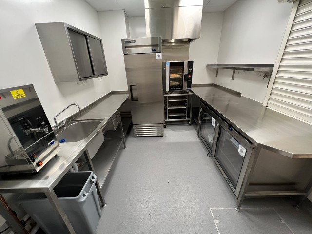 Parkstone Grammar School Kitchen Refurbishment 135