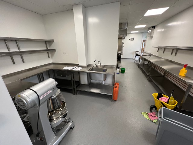 Parkstone Grammar School Kitchen Refurbishment 142