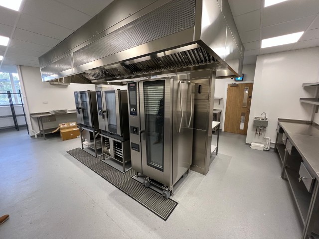 Parkstone Grammar School Kitchen Refurbishment 242