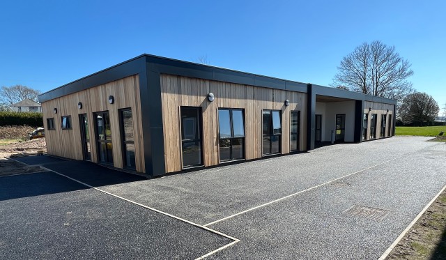 Parkstone Grammar School Replacement Classroom Block 3100