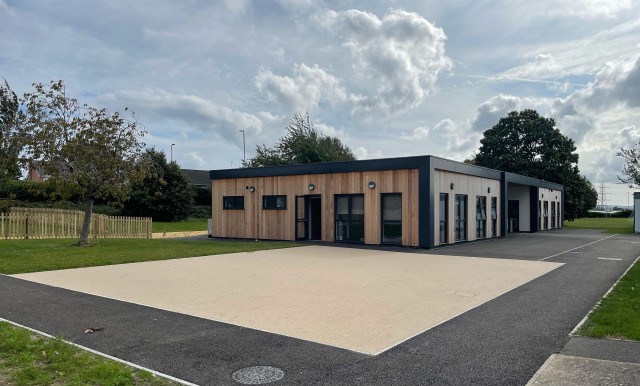 Parkstone Grammar School Replacement Classroom Block 9303