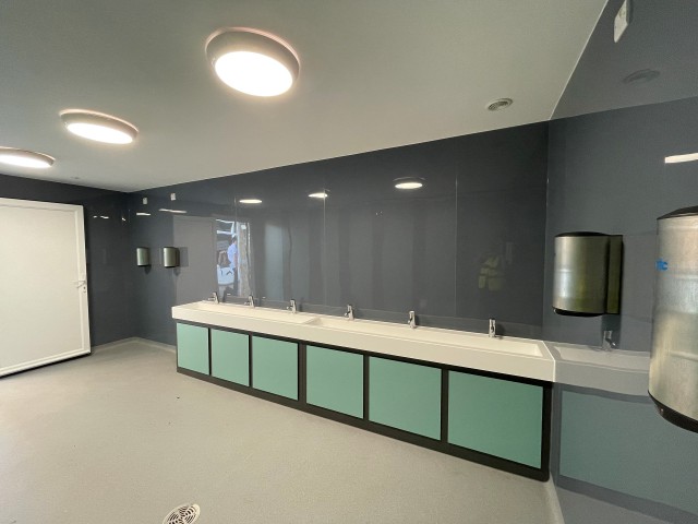 St Peters School Toilet Refurbishment 8950